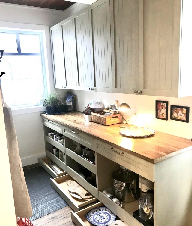 Gore Kitchen Renovation - Pantry